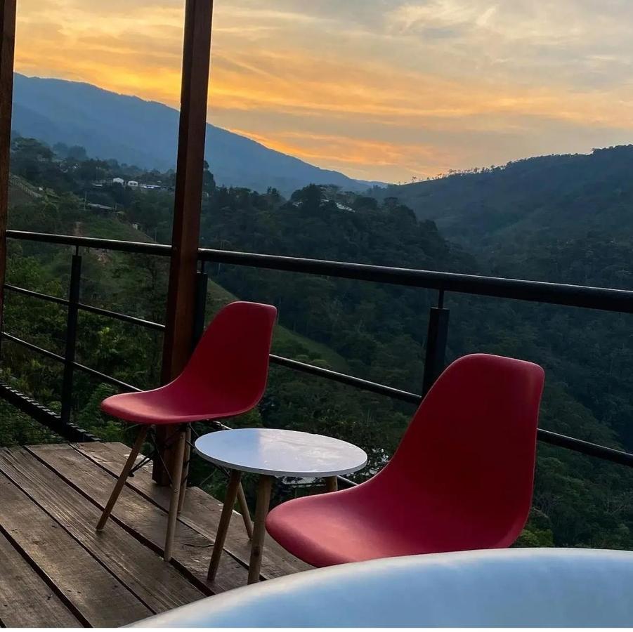 Hotel Glamping San Luis Nativa Zewnętrze zdjęcie