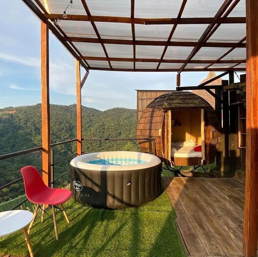 Hotel Glamping San Luis Nativa Zewnętrze zdjęcie